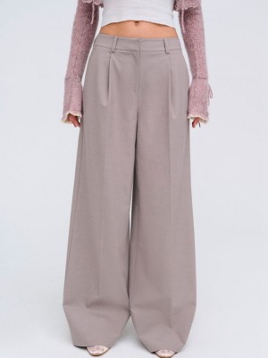 Grey For Love & Lemons Marianne Pants | US-UTLJ8659