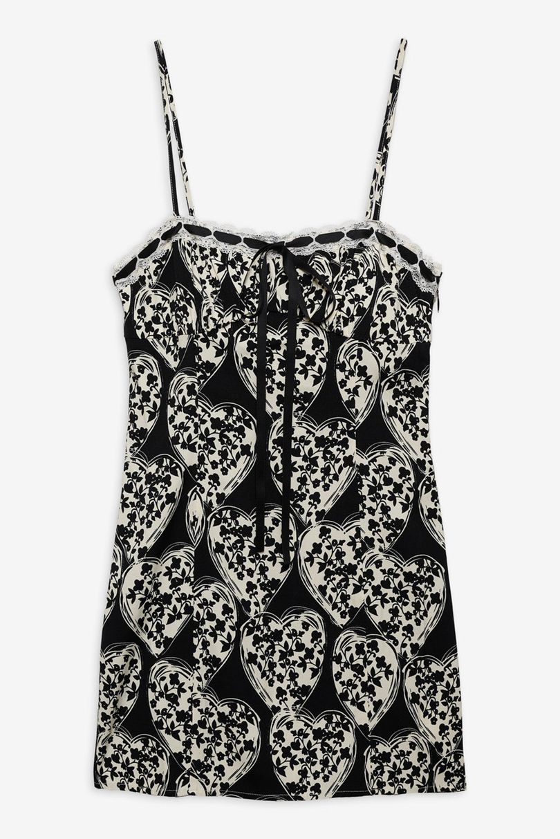 Black For Love & Lemons Claire Mini Dress | US-WDFU67380