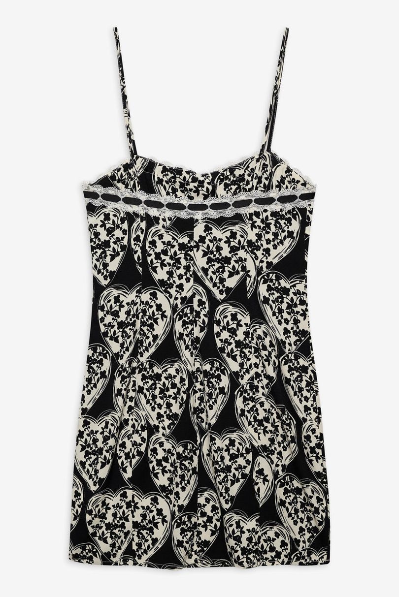 Black For Love & Lemons Claire Mini Dress | US-WDFU67380