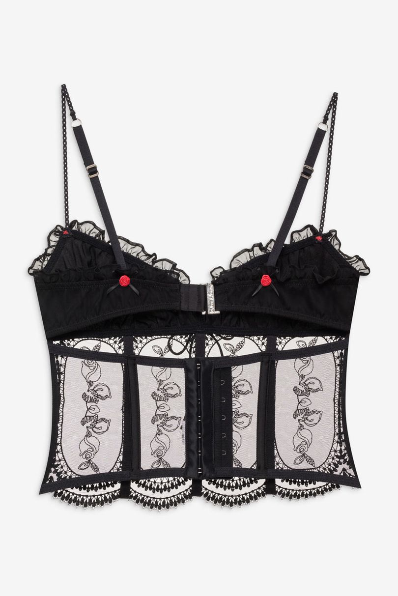 Black For Love & Lemons Roxanne Bustier | US-DLTA83042