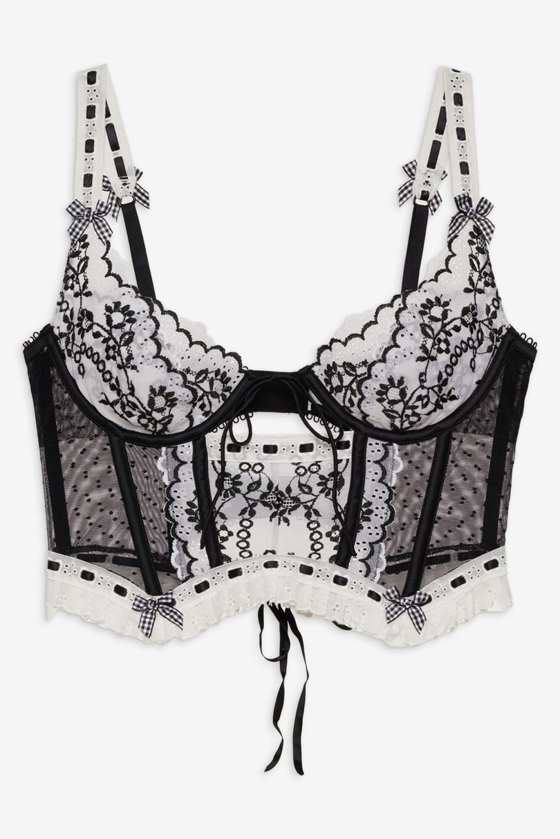 Black For Love & Lemons Rubee Bustier | US-YWIZ31052