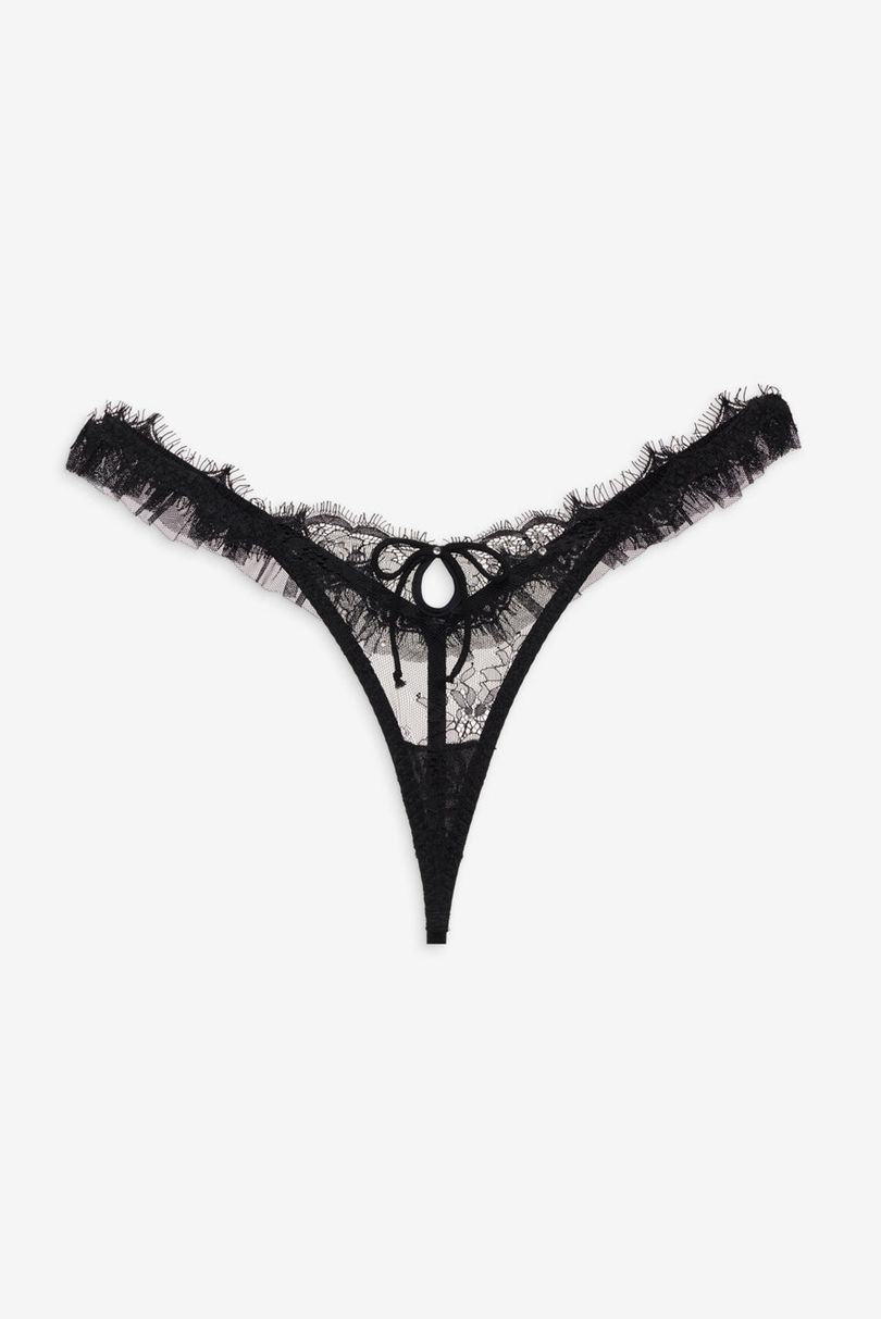 Black For Love & Lemons Sonja Thong | US-BYZU1687