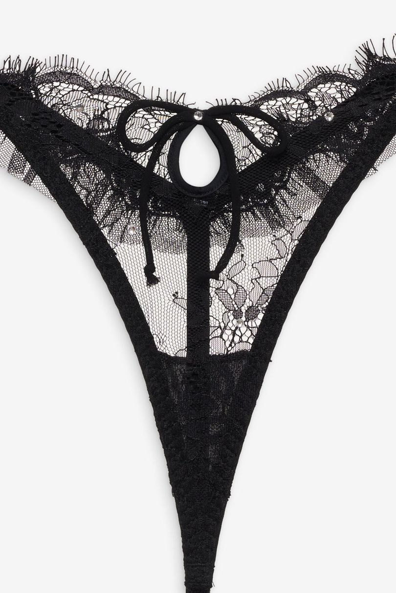 Black For Love & Lemons Sonja Thong | US-BYZU1687