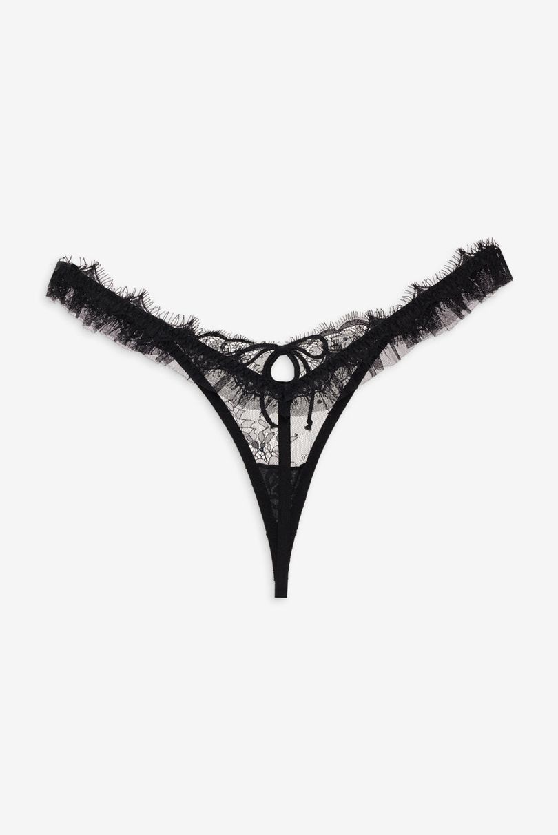 Black For Love & Lemons Sonja Thong | US-BYZU1687