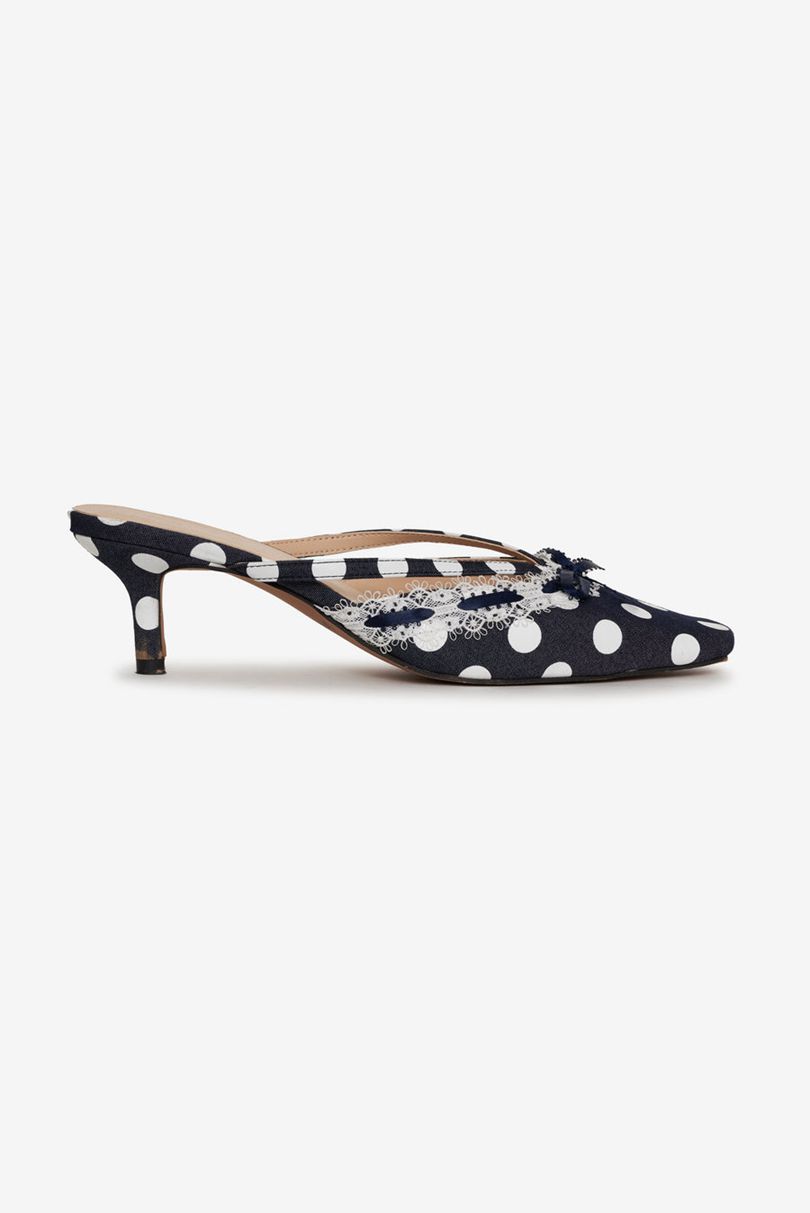 Blue For Love & Lemons Audrey Heels | US-XLYH18904