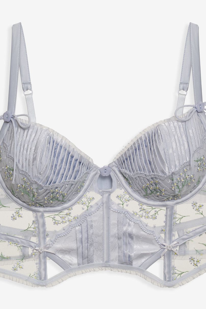 Blue For Love & Lemons Babys Breath Bustier | US-LSPQ15467