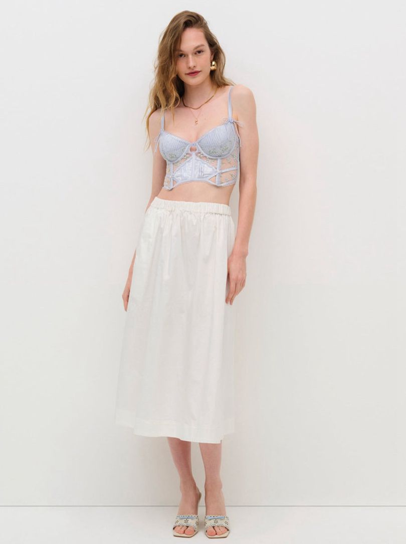 Blue For Love & Lemons Babys Breath Bustier | US-LSPQ15467