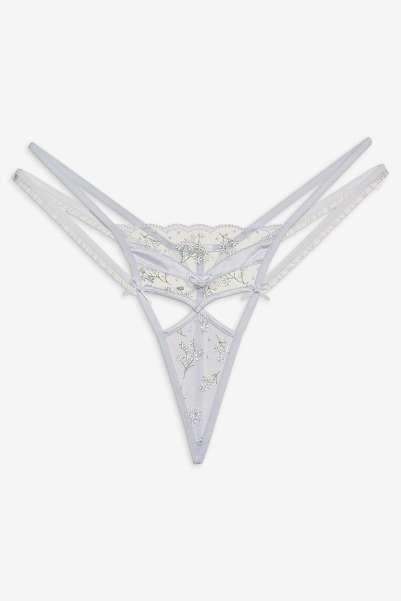 Blue For Love & Lemons Babys Breath Thong | US-EZPL72651