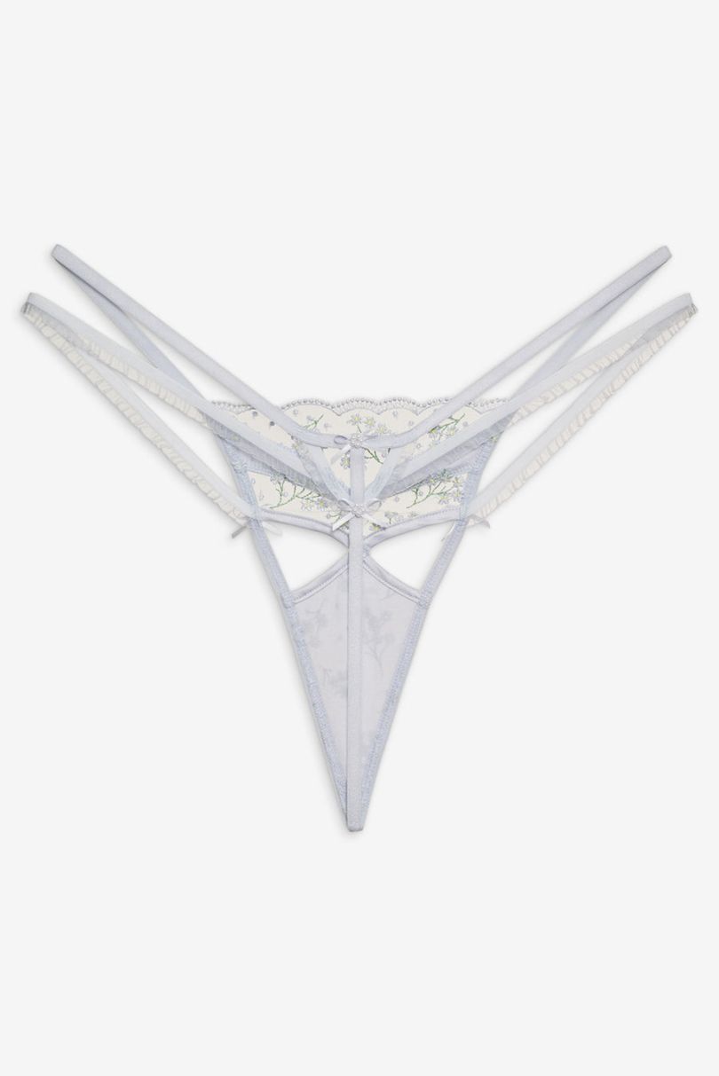 Blue For Love & Lemons Babys Breath Thong | US-EZPL72651