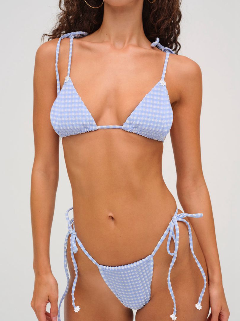 Blue For Love & Lemons Bay Bikini Bottom | US-ITZW93180