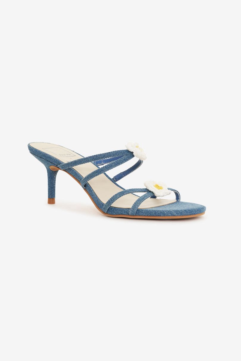 Blue For Love & Lemons Bete Heels | US-EGNS5863