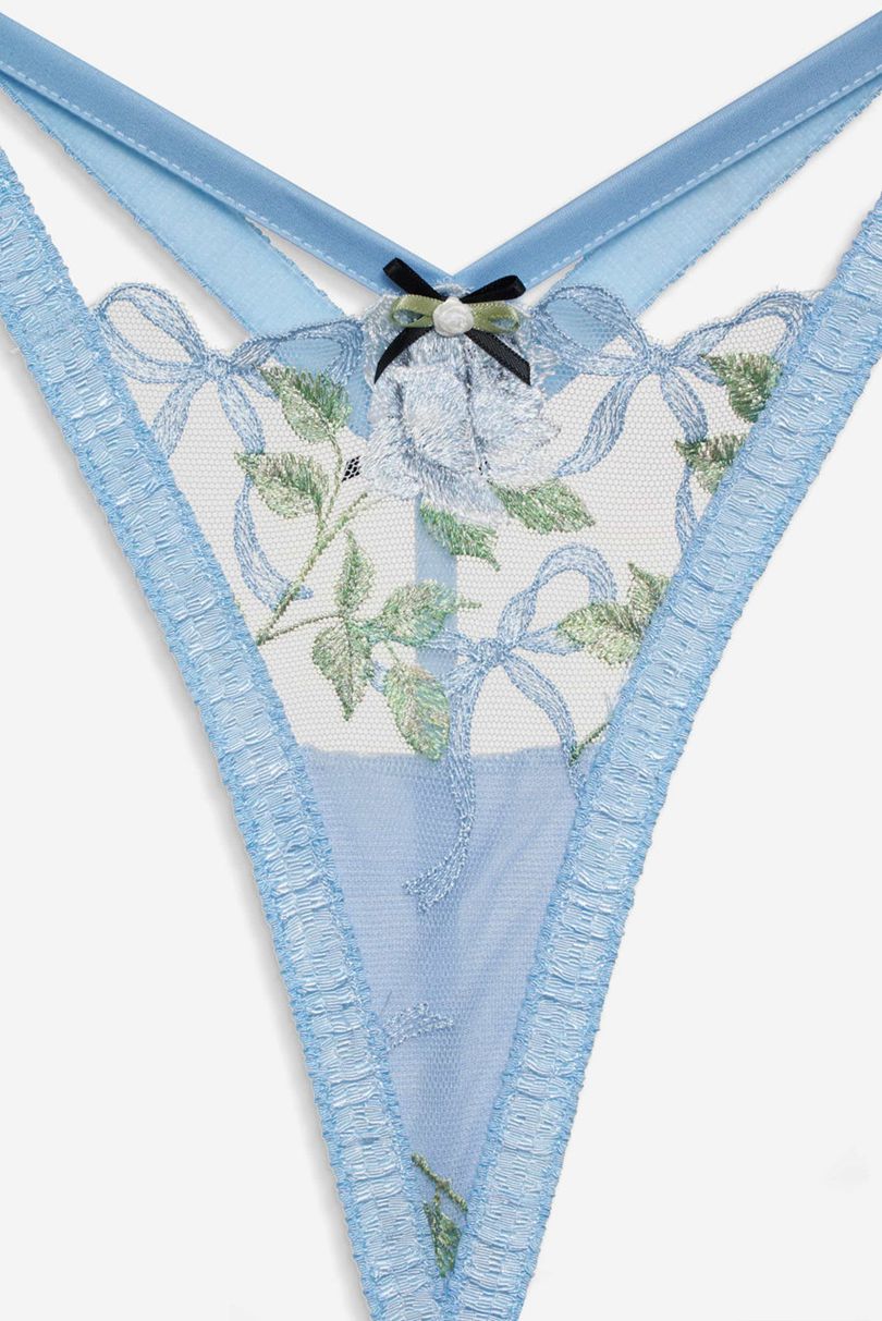 Blue For Love & Lemons Dawn Thong | US-PAHO41327