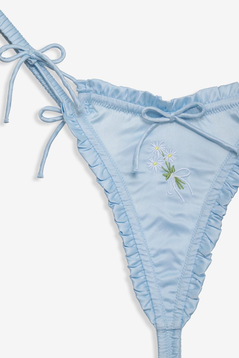 Blue For Love & Lemons Everyday Thong | US-ZGQS82751