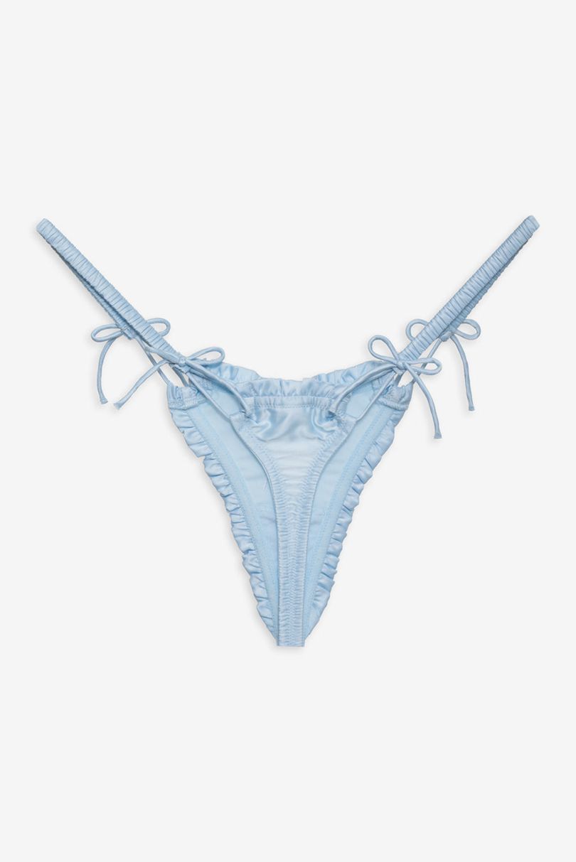 Blue For Love & Lemons Everyday Thong | US-ZGQS82751