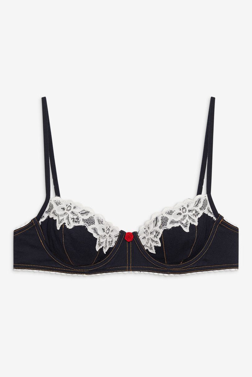 Blue For Love & Lemons Iris Underwire Bra | US-BMSA95143