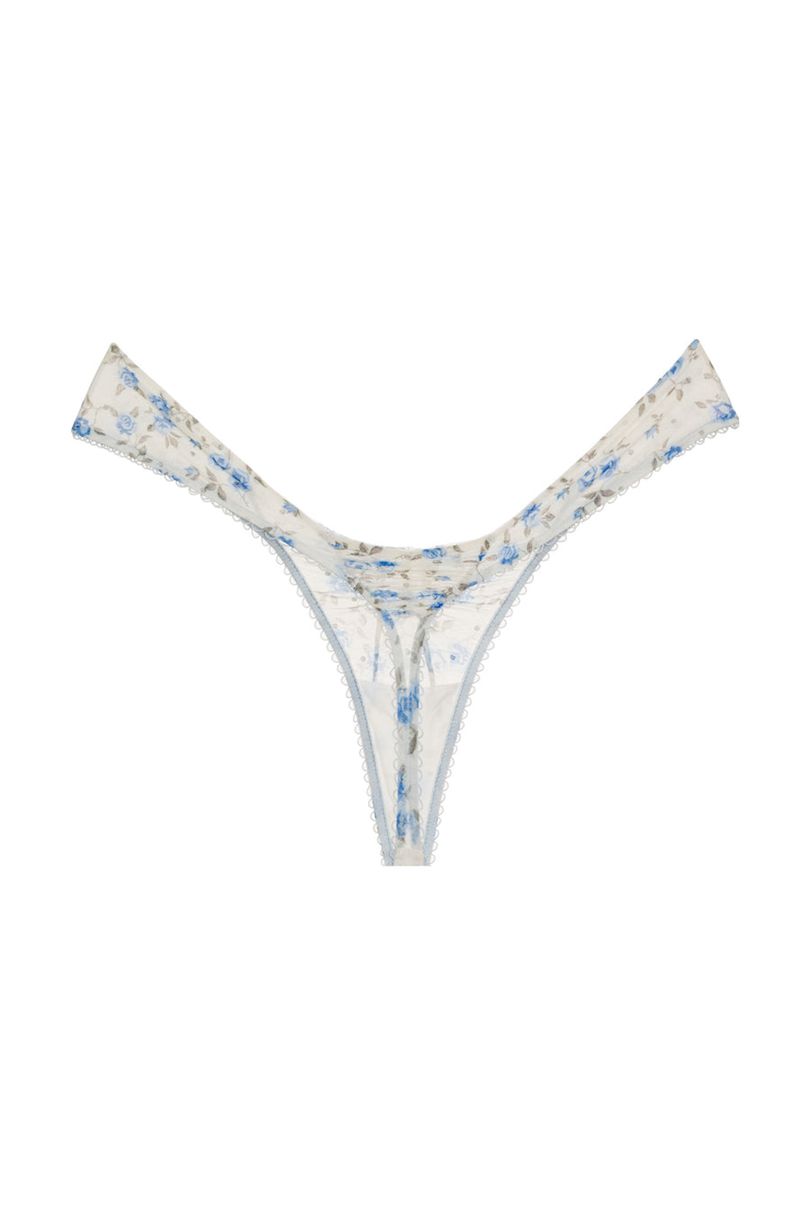 Blue For Love & Lemons Lottie Thong | US-WTFM95841