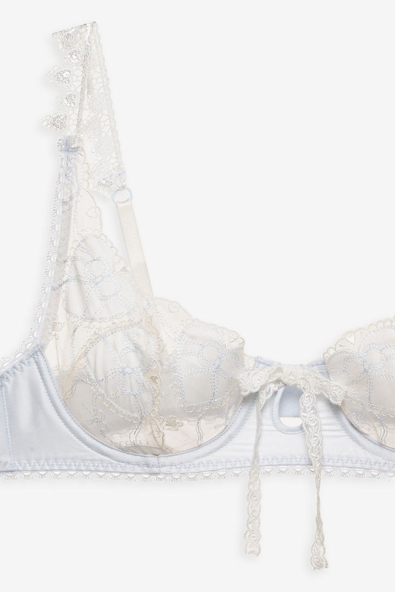 Blue For Love & Lemons Pure Heart Underwire Bra | US-NPVI13974