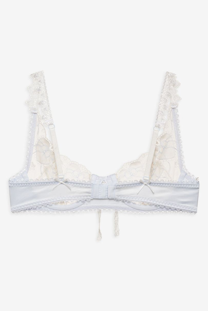 Blue For Love & Lemons Pure Heart Underwire Bra | US-NPVI13974