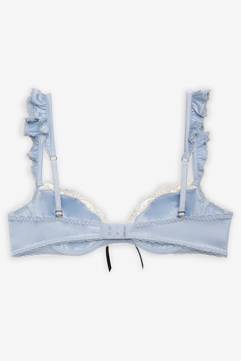 Blue For Love & Lemons Sweetheart Underwire Bra | US-YUSH24905