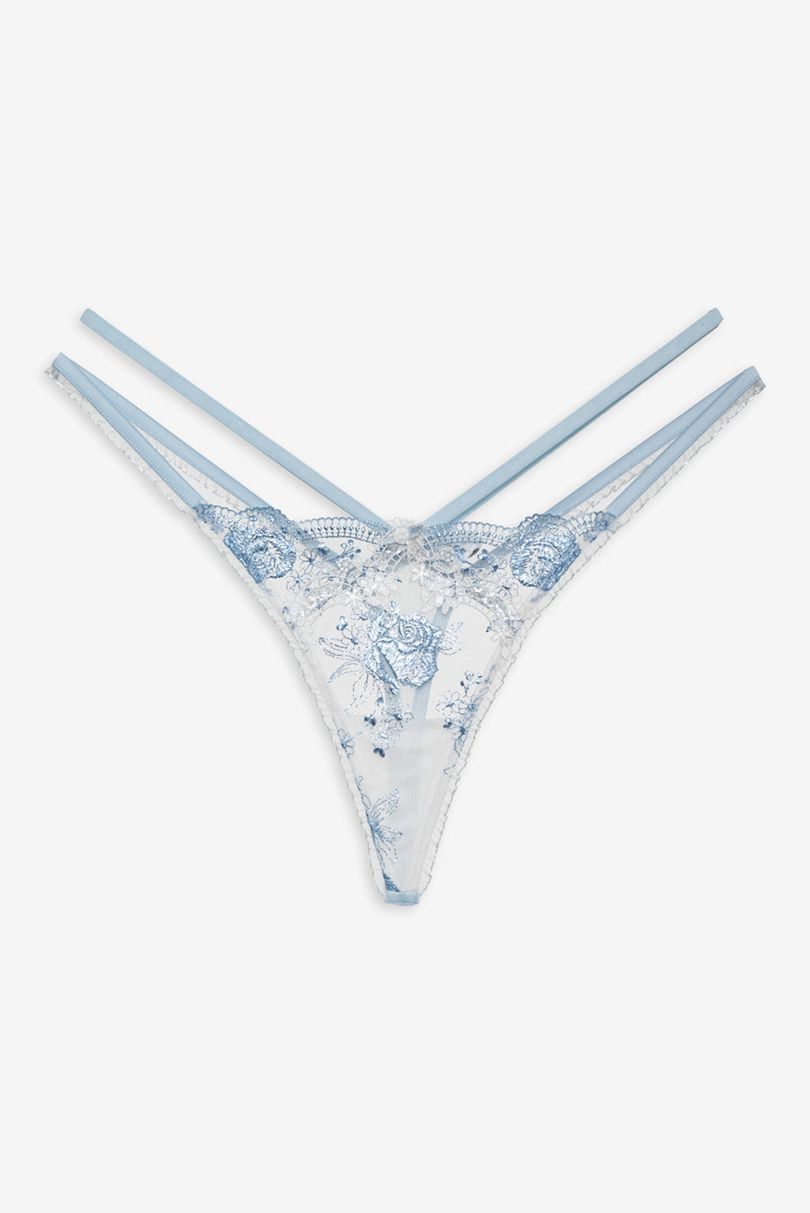 Blue For Love & Lemons Zoeva Thong | US-NEUC71963