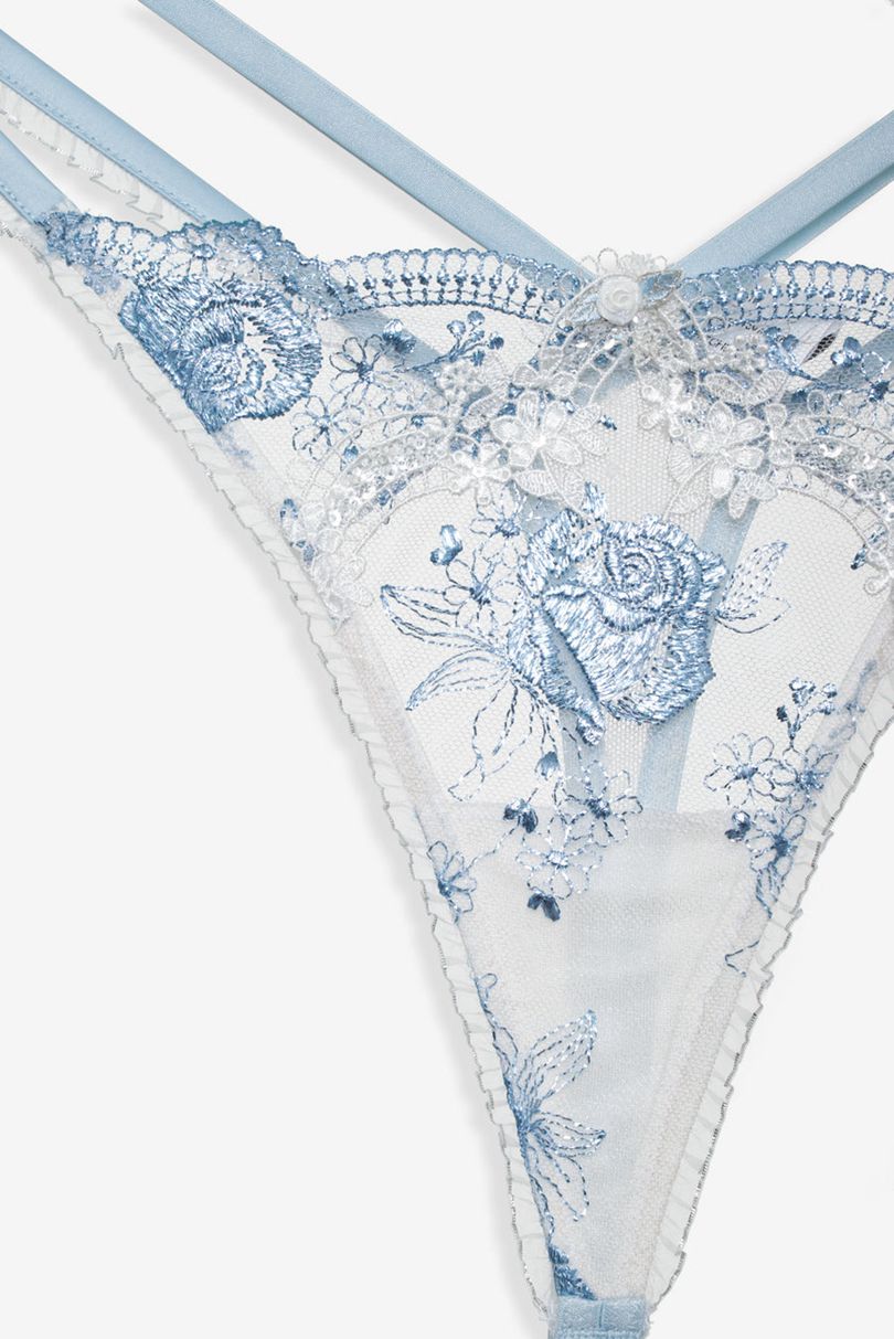 Blue For Love & Lemons Zoeva Thong | US-NEUC71963