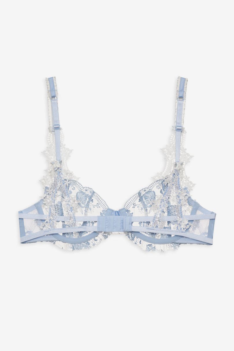 Blue For Love & Lemons Zoeva Underwire Bra | US-QONW72580