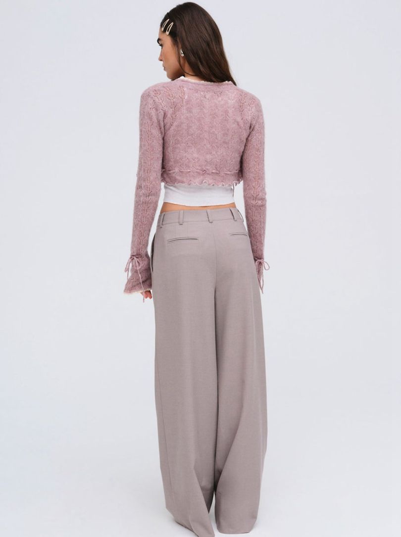 Grey For Love & Lemons Marianne Pants | US-UTLJ8659