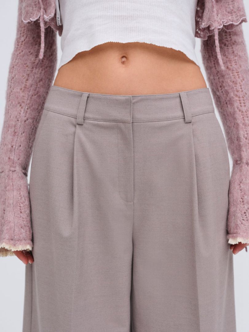 Grey For Love & Lemons Marianne Pants | US-UTLJ8659