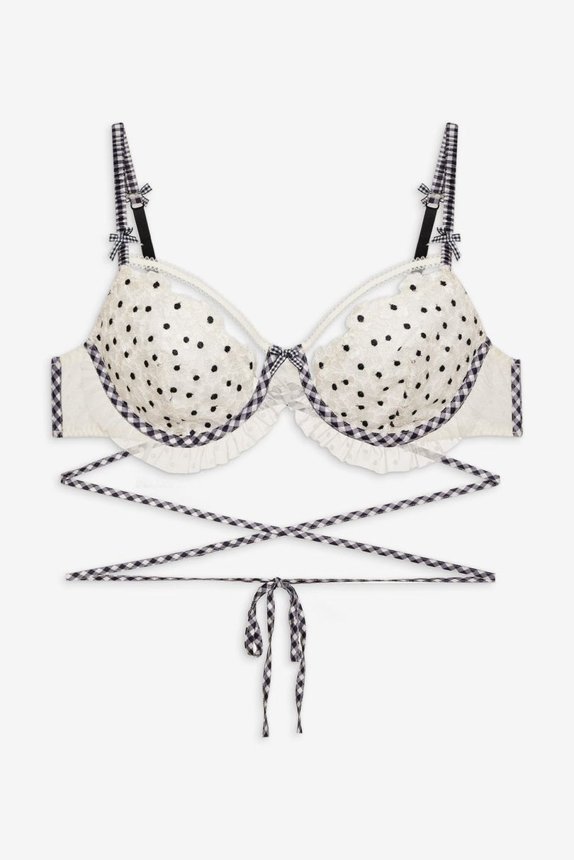 Ivory For Love & Lemons Odette Underwire Bra | US-WXVK45967