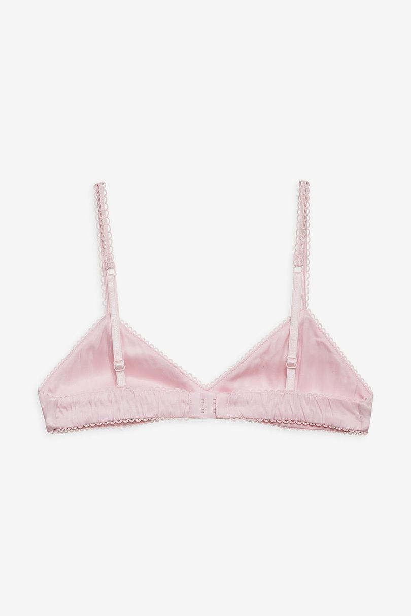 Pink For Love & Lemons Clarabell Bra | US-QCYH23698