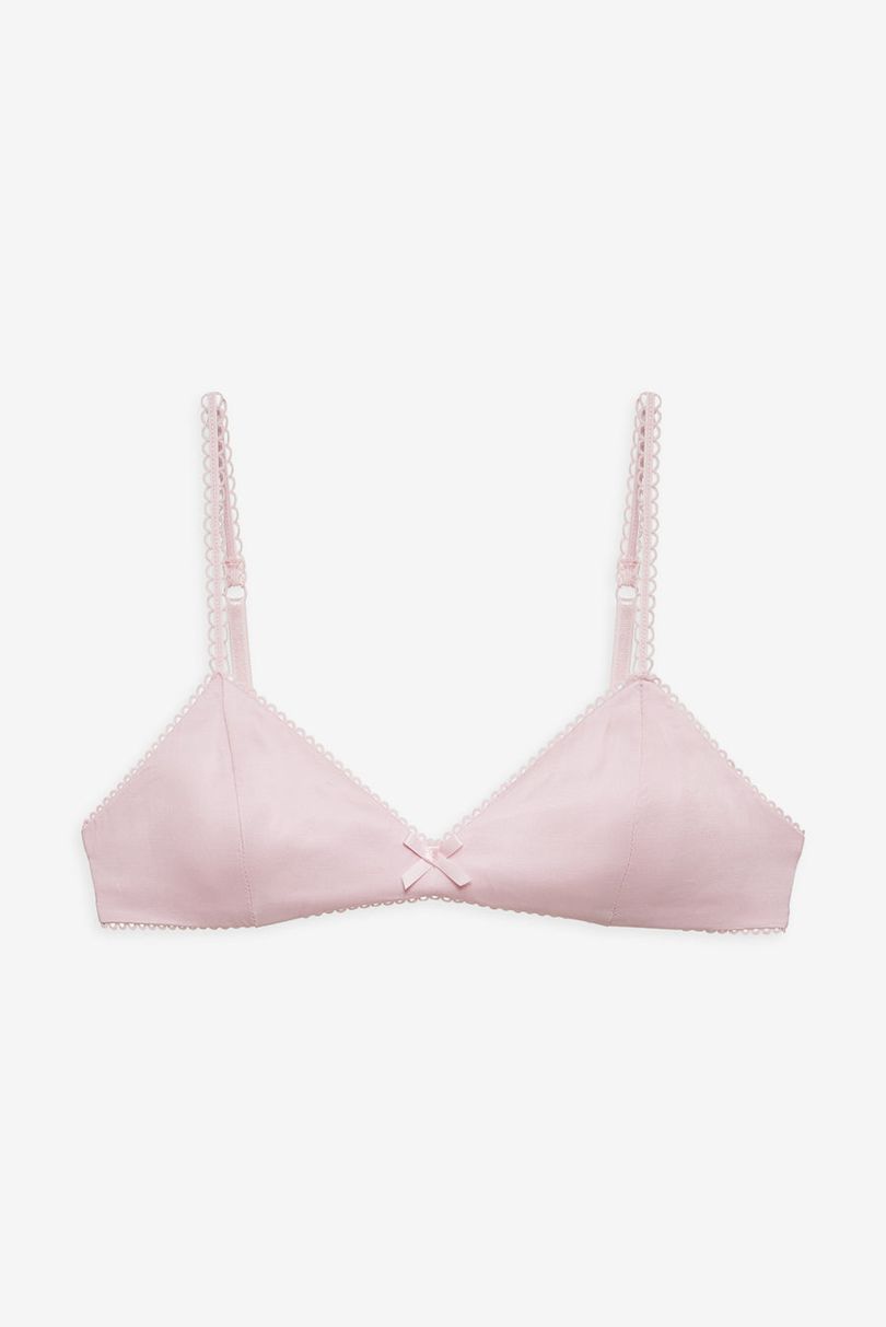 Pink For Love & Lemons Clarabell Bra | US-QCYH23698