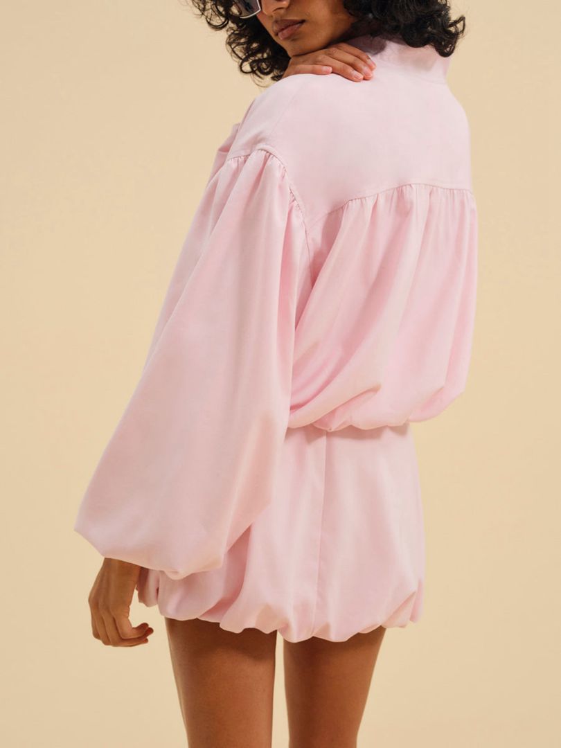 Pink For Love & Lemons Elanah Jacket | US-CKFX63741