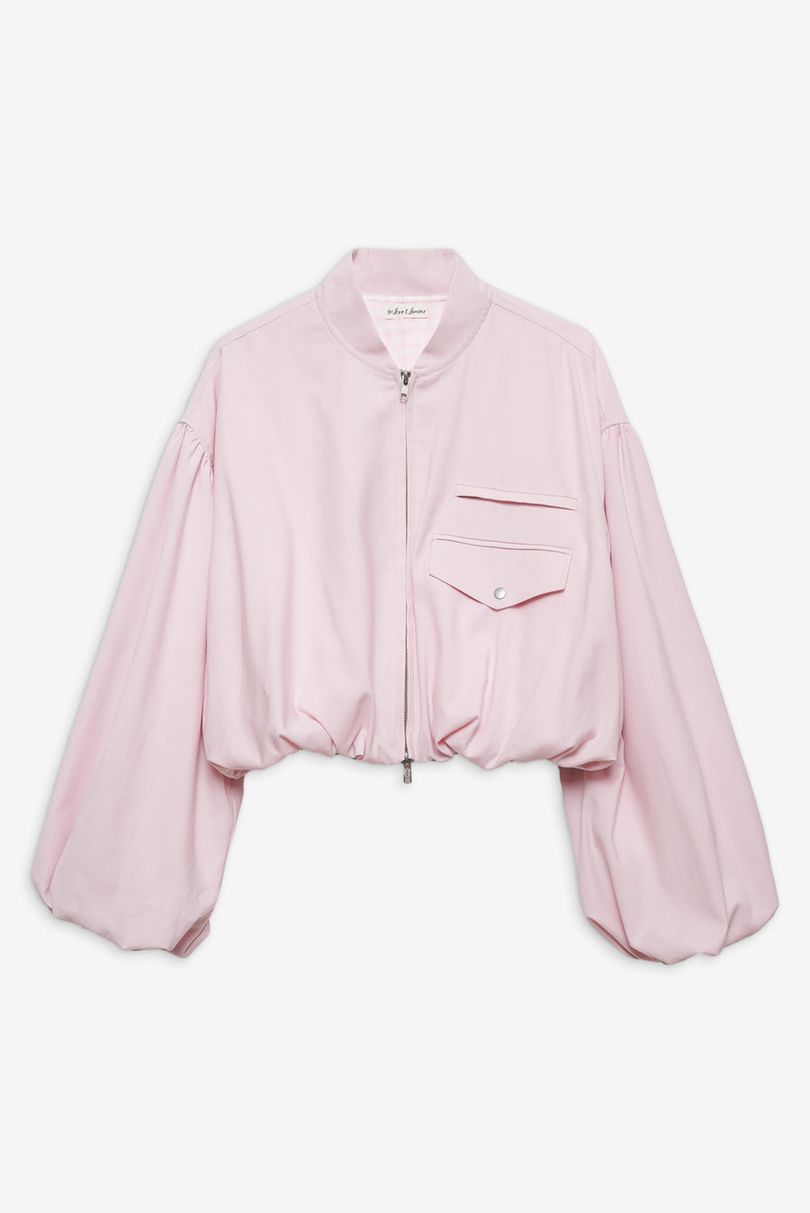 Pink For Love & Lemons Elanah Jacket | US-CKFX63741