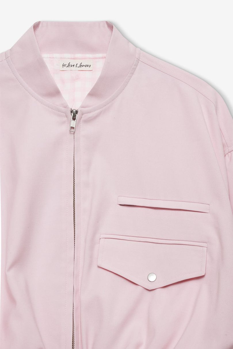 Pink For Love & Lemons Elanah Jacket | US-CKFX63741