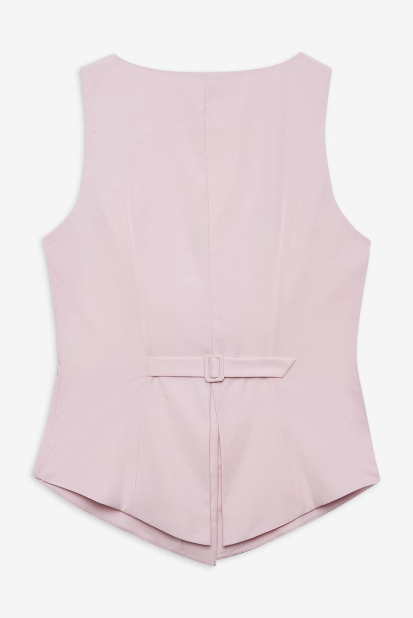 Pink For Love & Lemons Elanah Vest | US-DHIB41052