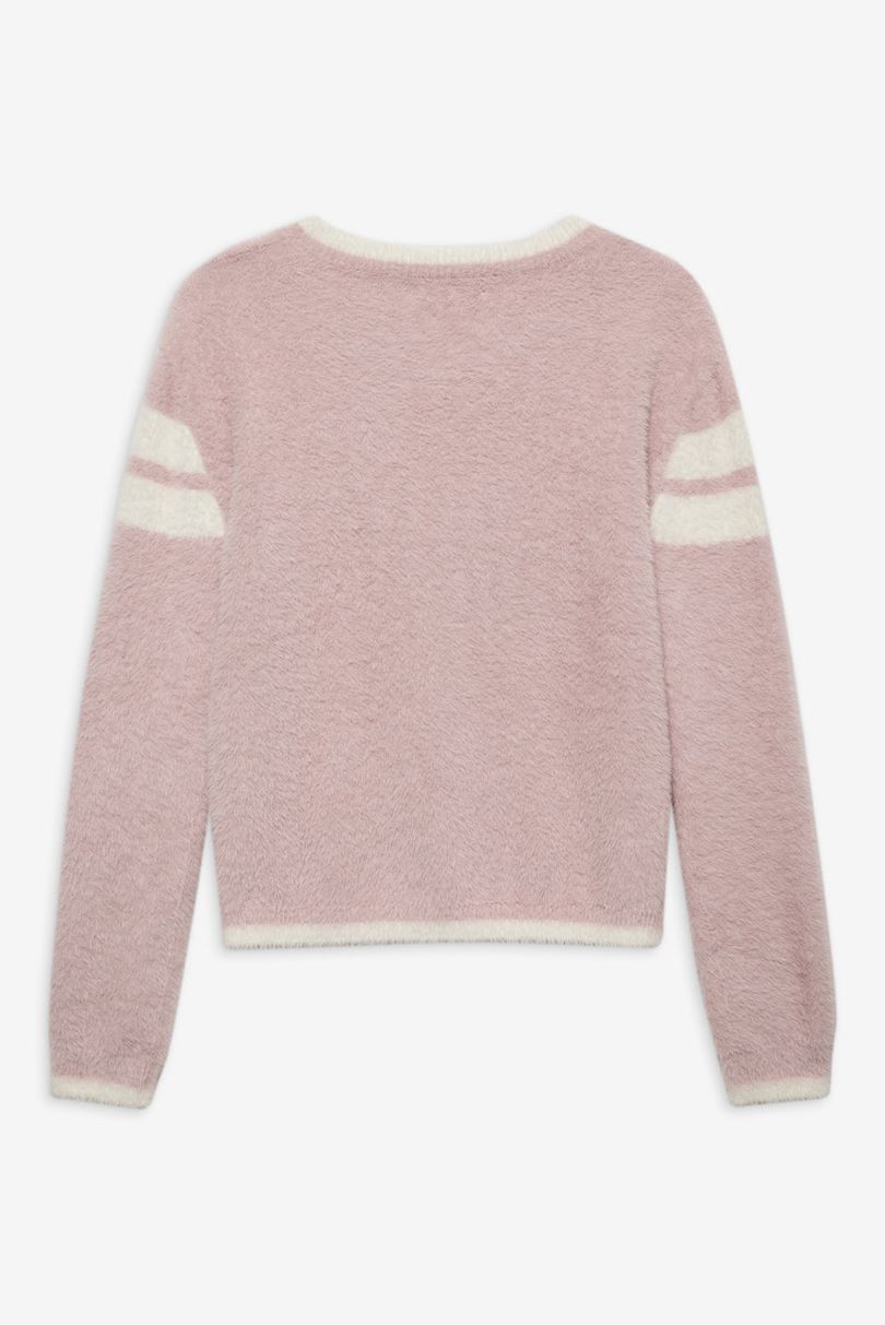 Pink For Love & Lemons Founded in10 Sweater | US-TRFM85037