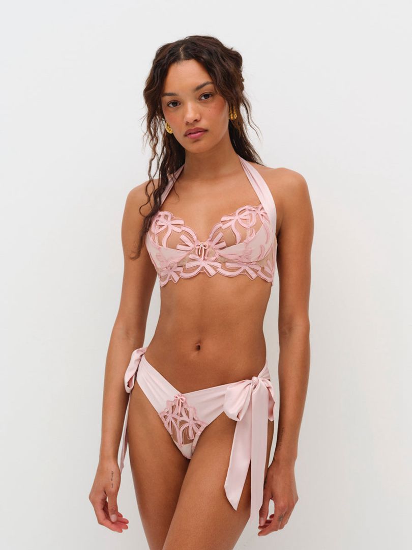 Pink For Love & Lemons Hallie Thong | US-CKMQ3982