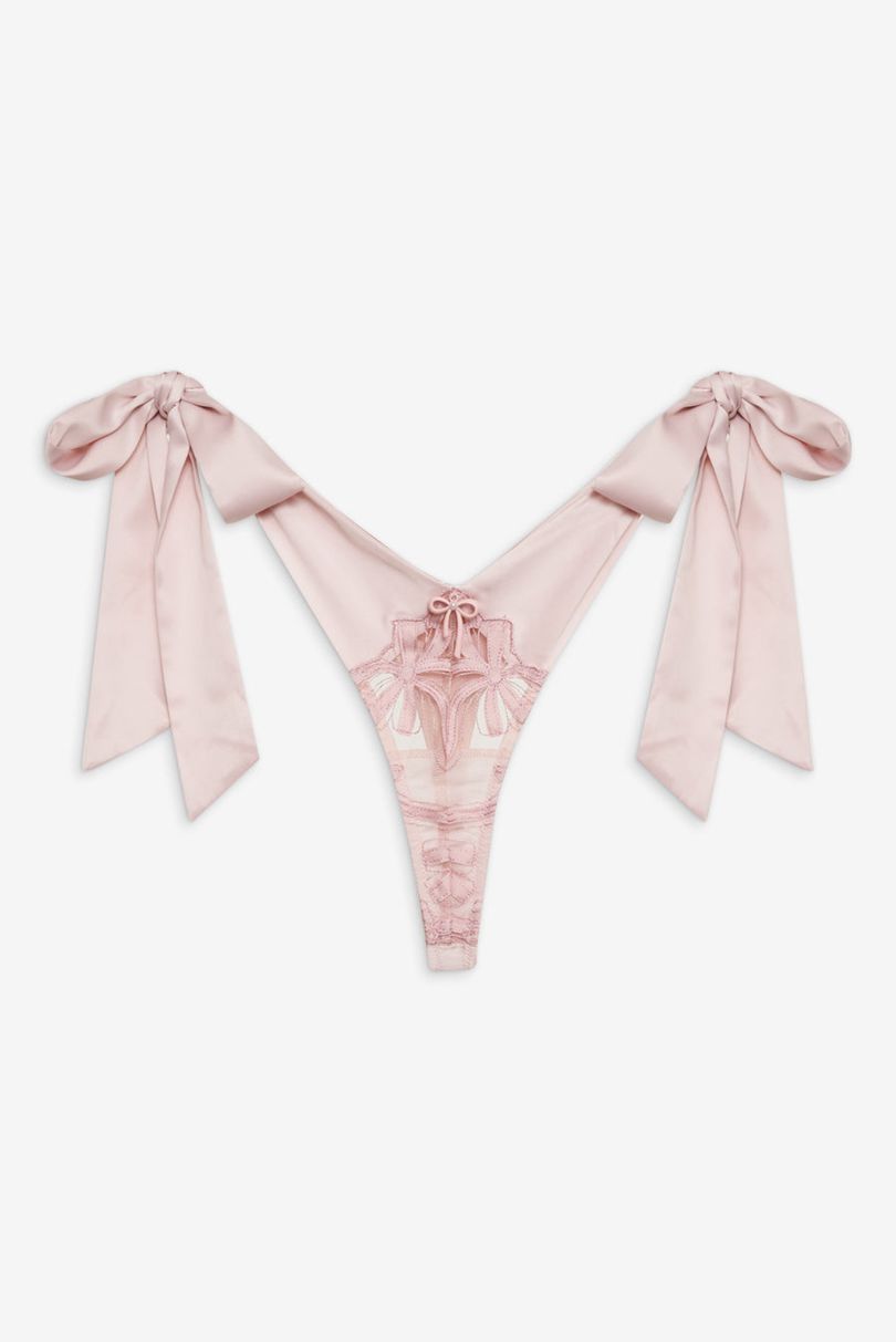 Pink For Love & Lemons Hallie Thong | US-CKMQ3982