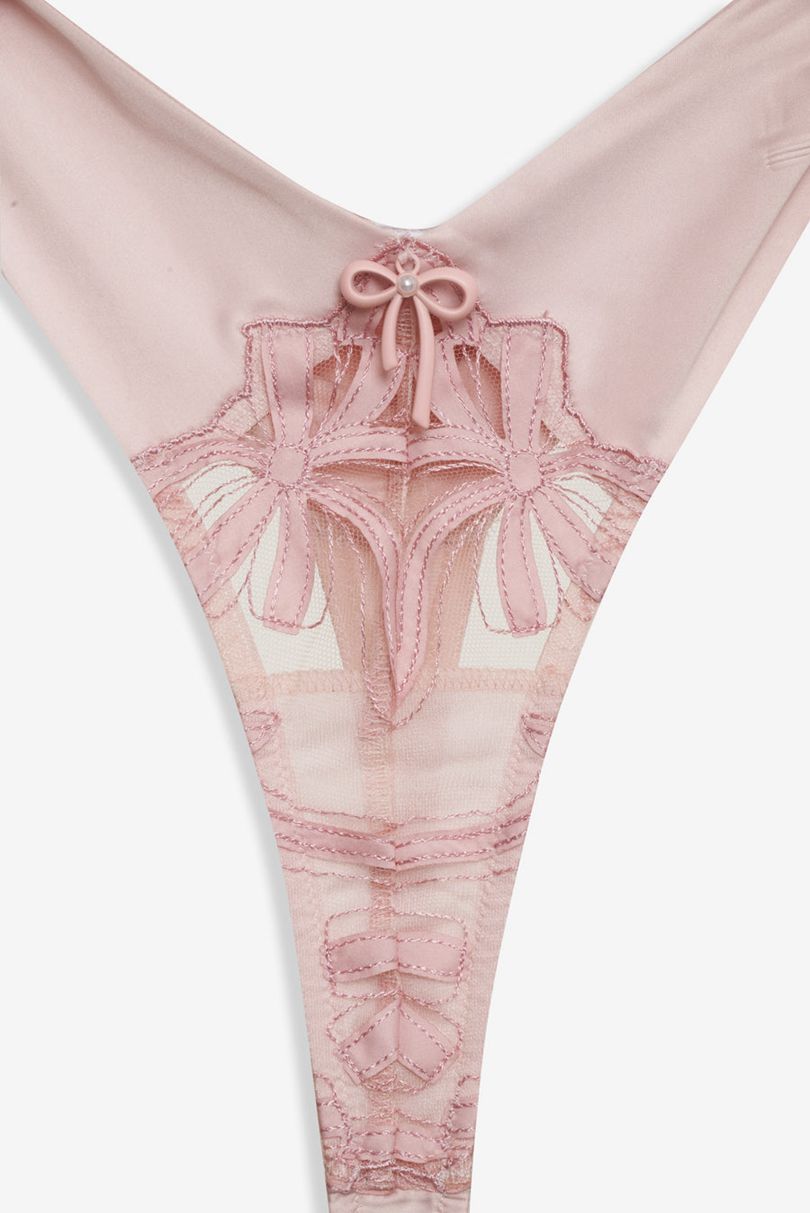 Pink For Love & Lemons Hallie Thong | US-CKMQ3982