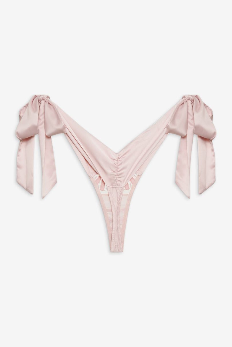 Pink For Love & Lemons Hallie Thong | US-CKMQ3982