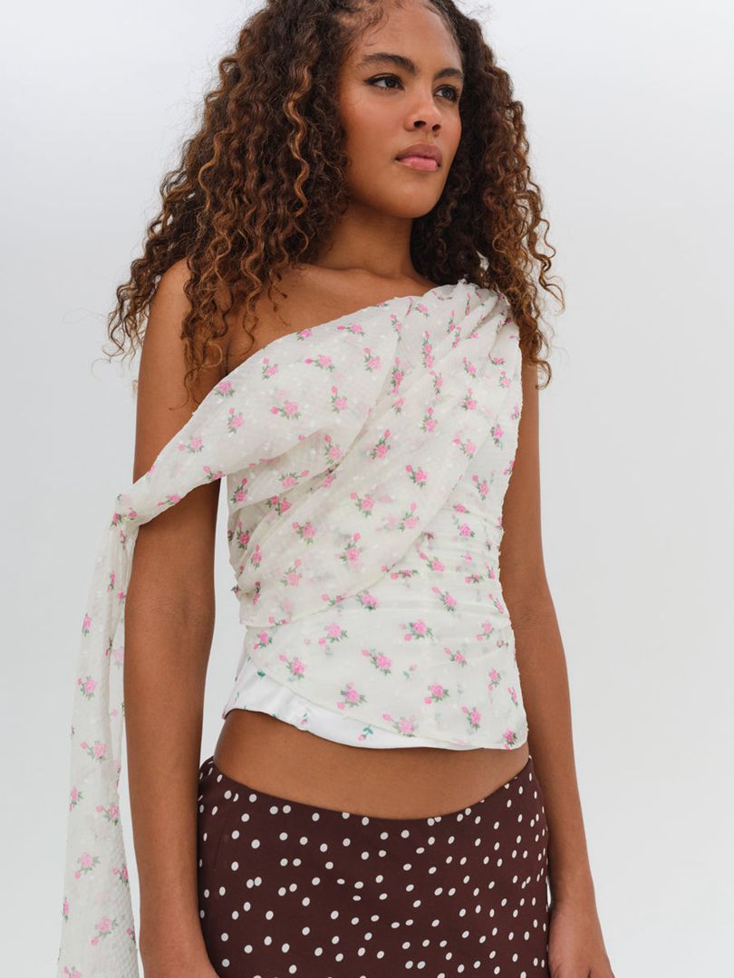 Pink For Love & Lemons Harper Top | US-XBLR86234