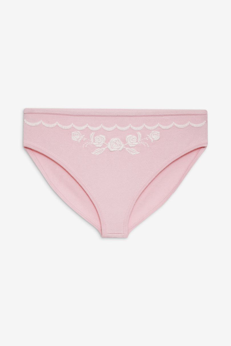 Pink For Love & Lemons Josephina Panties | US-LFEQ27694