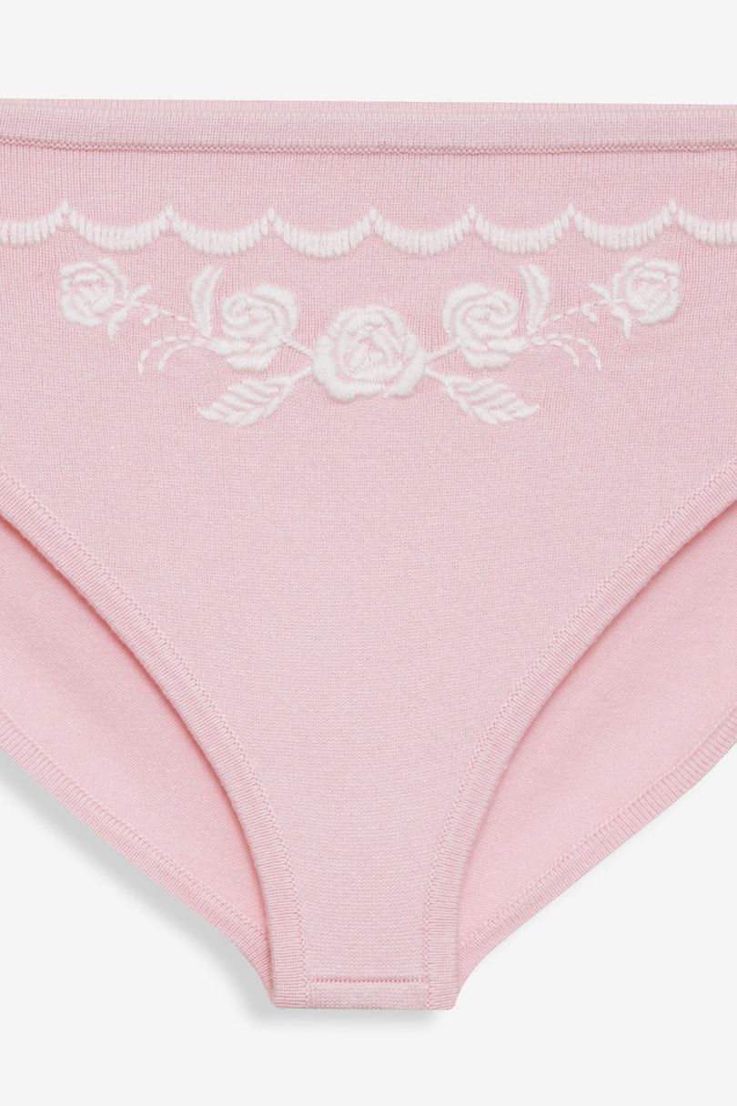 Pink For Love & Lemons Josephina Panties | US-LFEQ27694