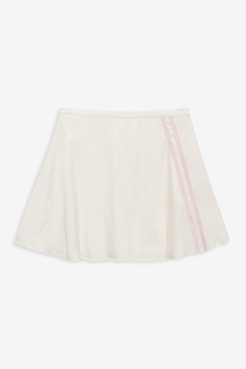 Pink For Love & Lemons Kimmy Mini Skirt | US-ARGF59182