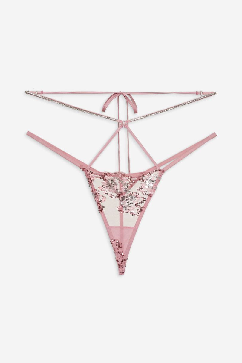 Pink For Love & Lemons Kristi Thong | US-NISP29781