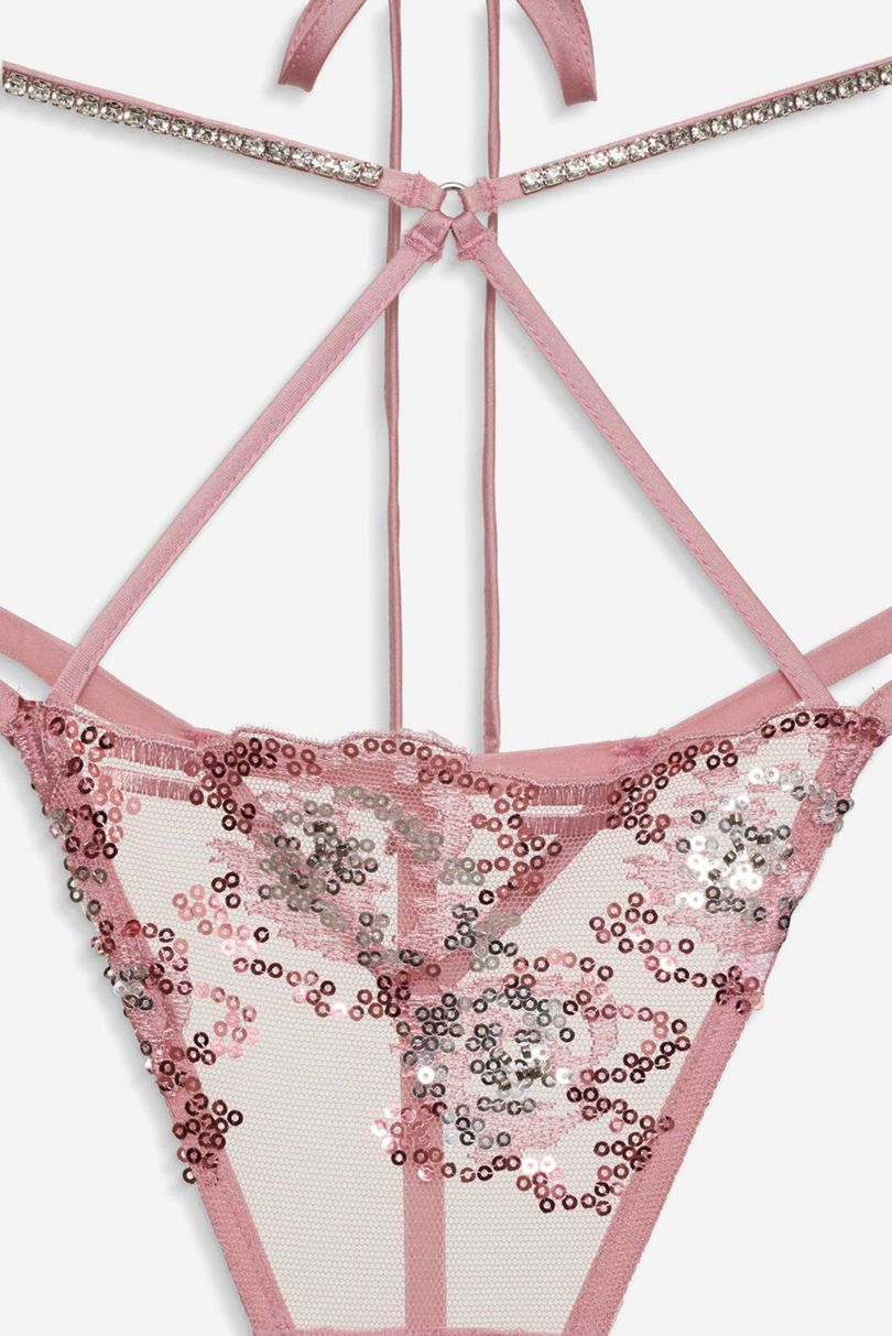 Pink For Love & Lemons Kristi Thong | US-NISP29781