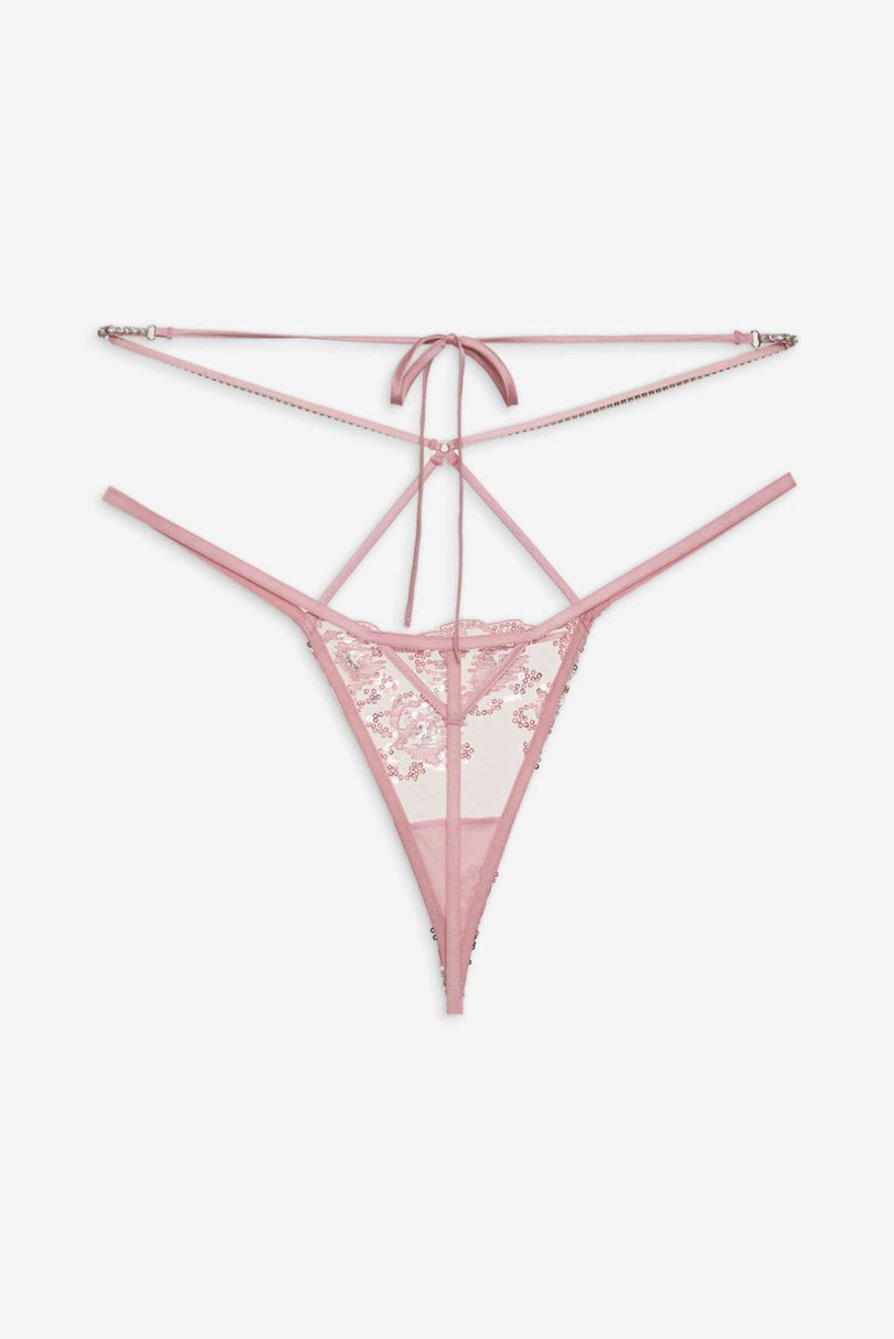 Pink For Love & Lemons Kristi Thong | US-NISP29781