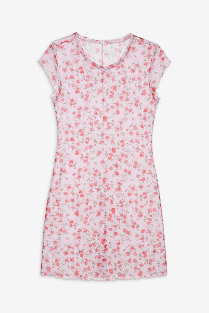 Pink For Love & Lemons Lottie Slip Dress | US-XPTJ71690