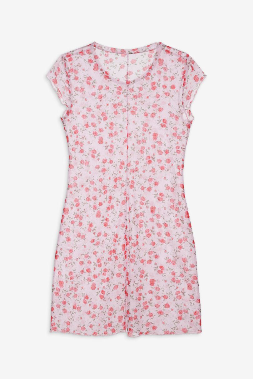 Pink For Love & Lemons Lottie Slip Dress | US-XPTJ71690