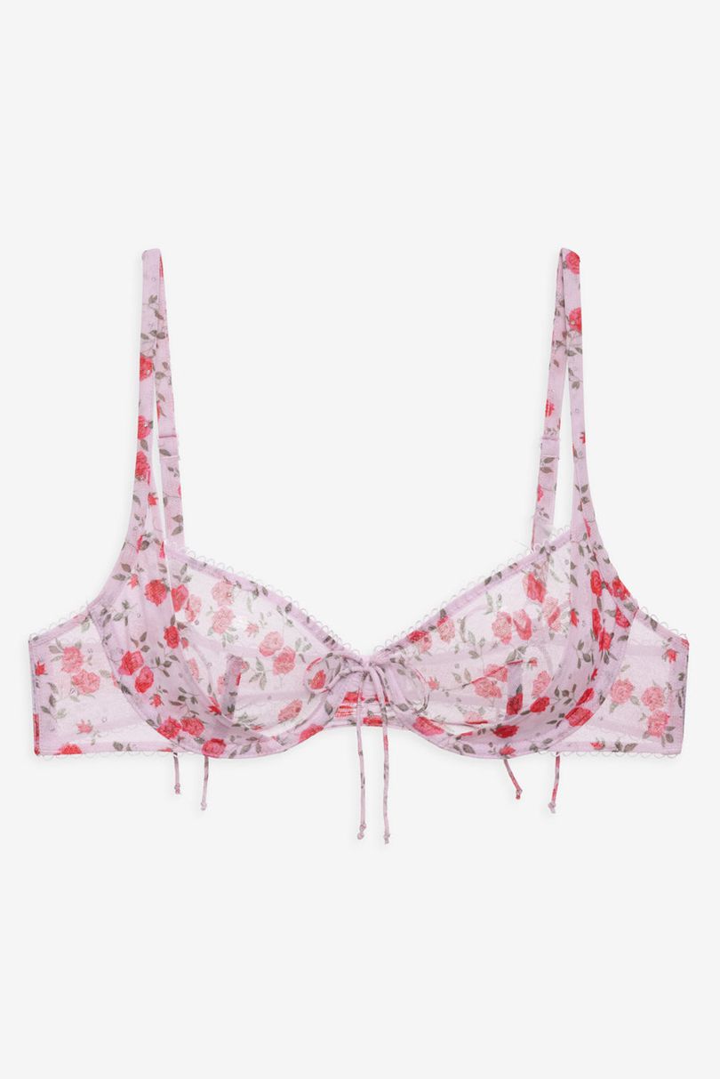 Pink For Love & Lemons Lottie Underwire Bra | US-EILQ81476